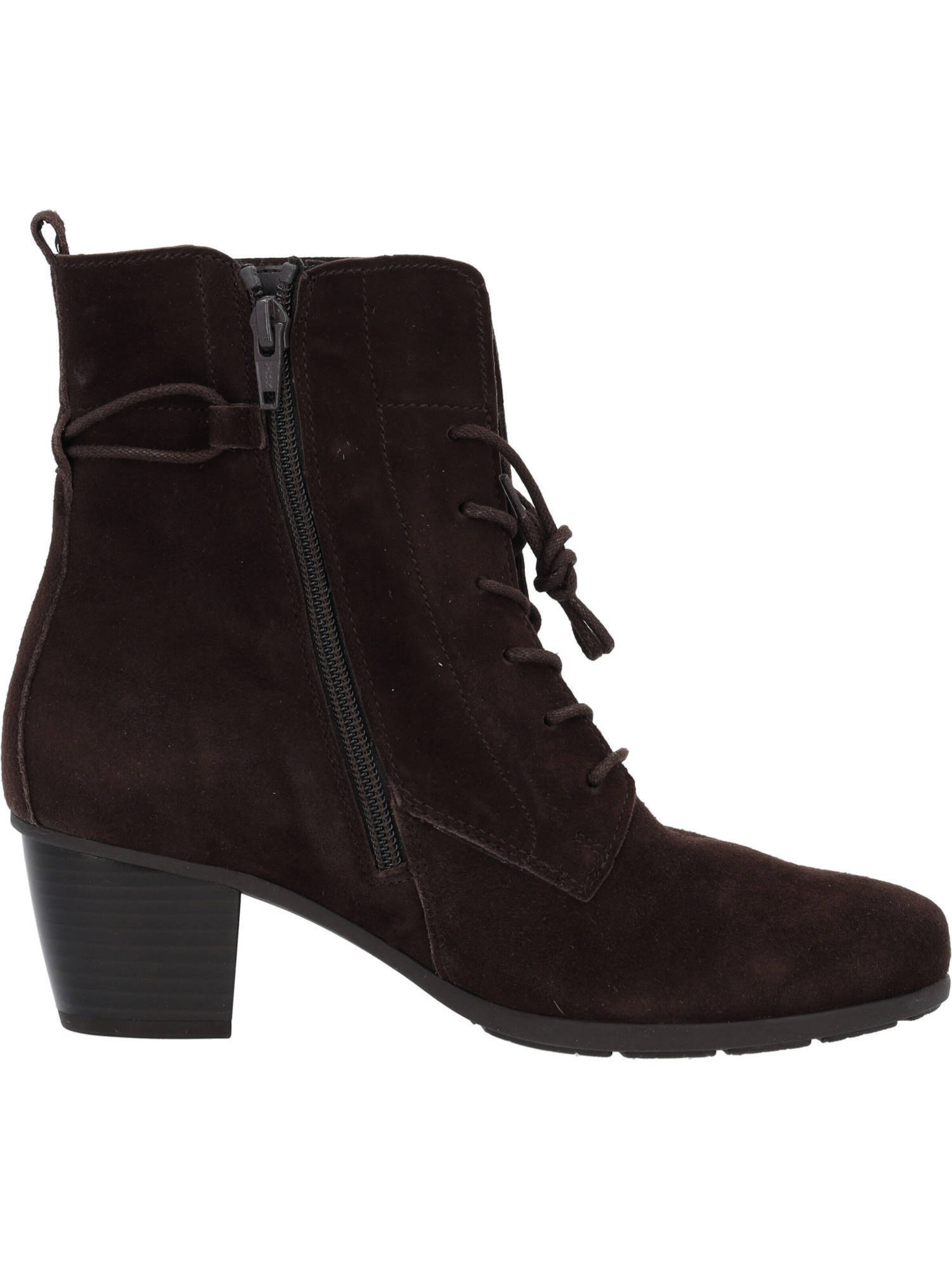 Bottines à lacets '35.521' GABOR en marron