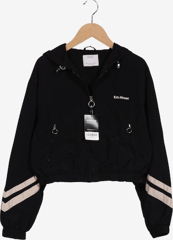 Bershka Jacke M in Schwarz: Vorderseite