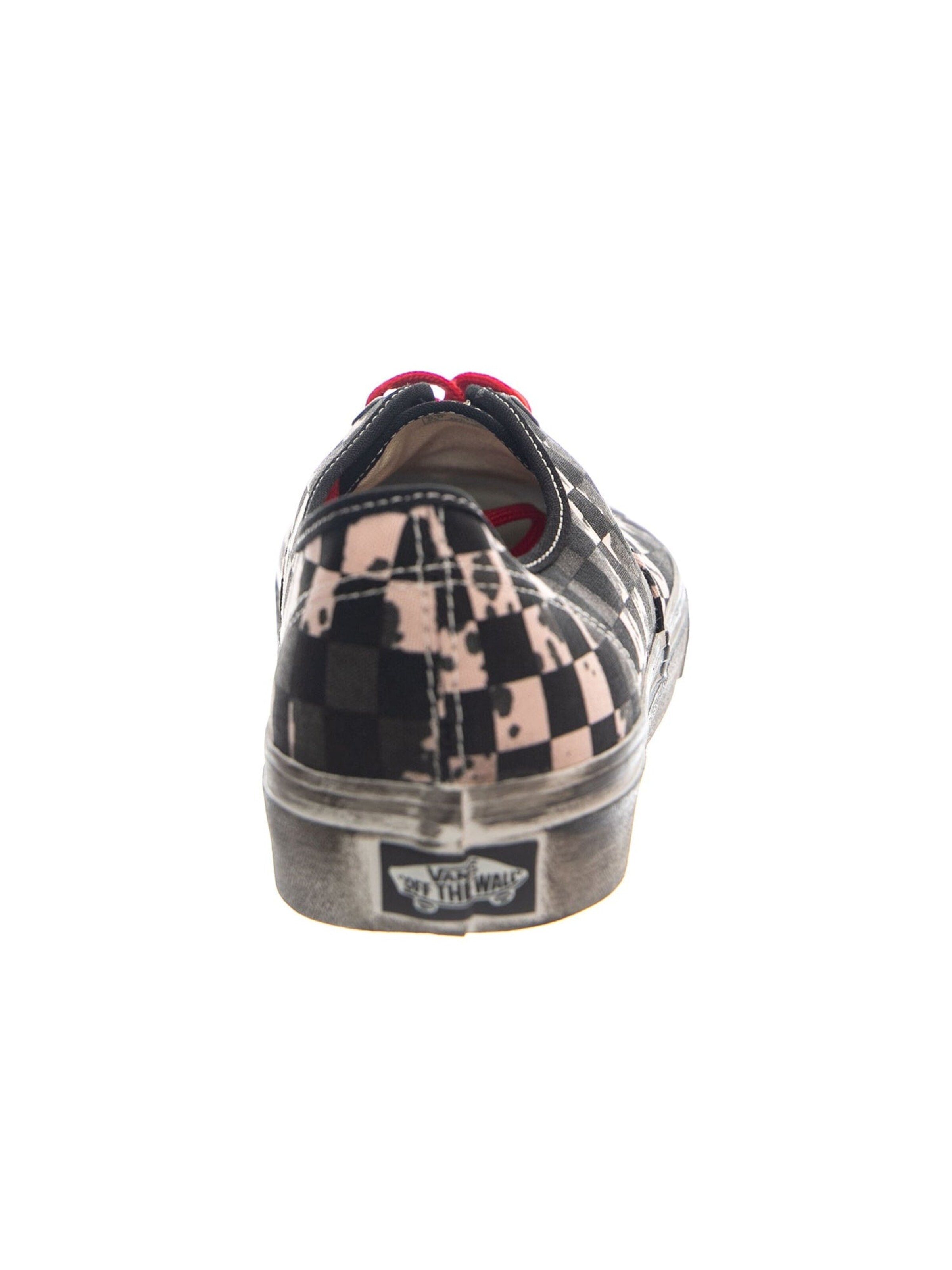 Sneaker bassa 'Authentic OVER Black / Red' di VANS in rosso