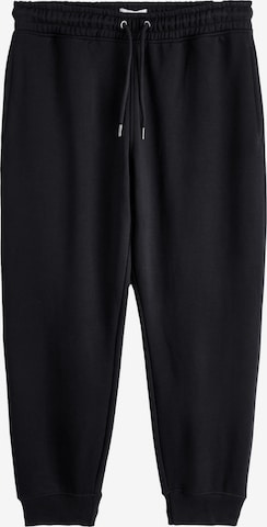 Effilé Pantalon Next en noir : devant
