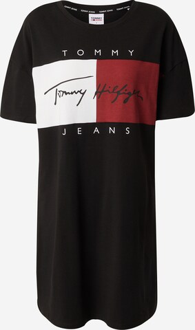 Tommy Hilfiger Underwear Nightgown in Black: front