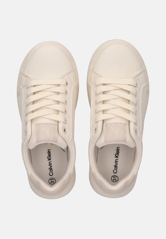 Calvin Klein Jeans Кроссовки 'DIAMANTE' в Белый