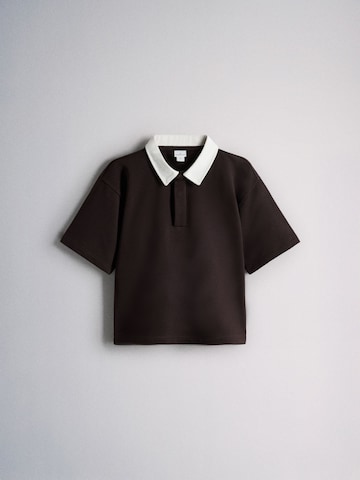 T-Shirt The Set en marron