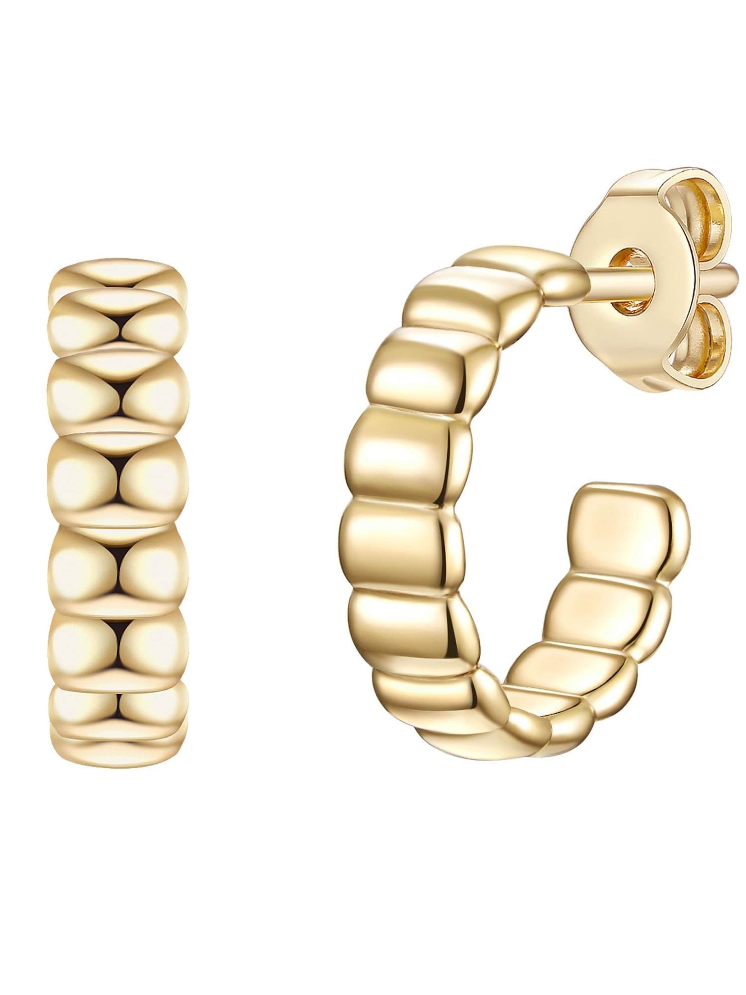 Orecchini di Glanzstücke München in oro: frontale