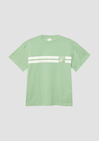 s.Oliver Μπλουζάκι σε πράσινο