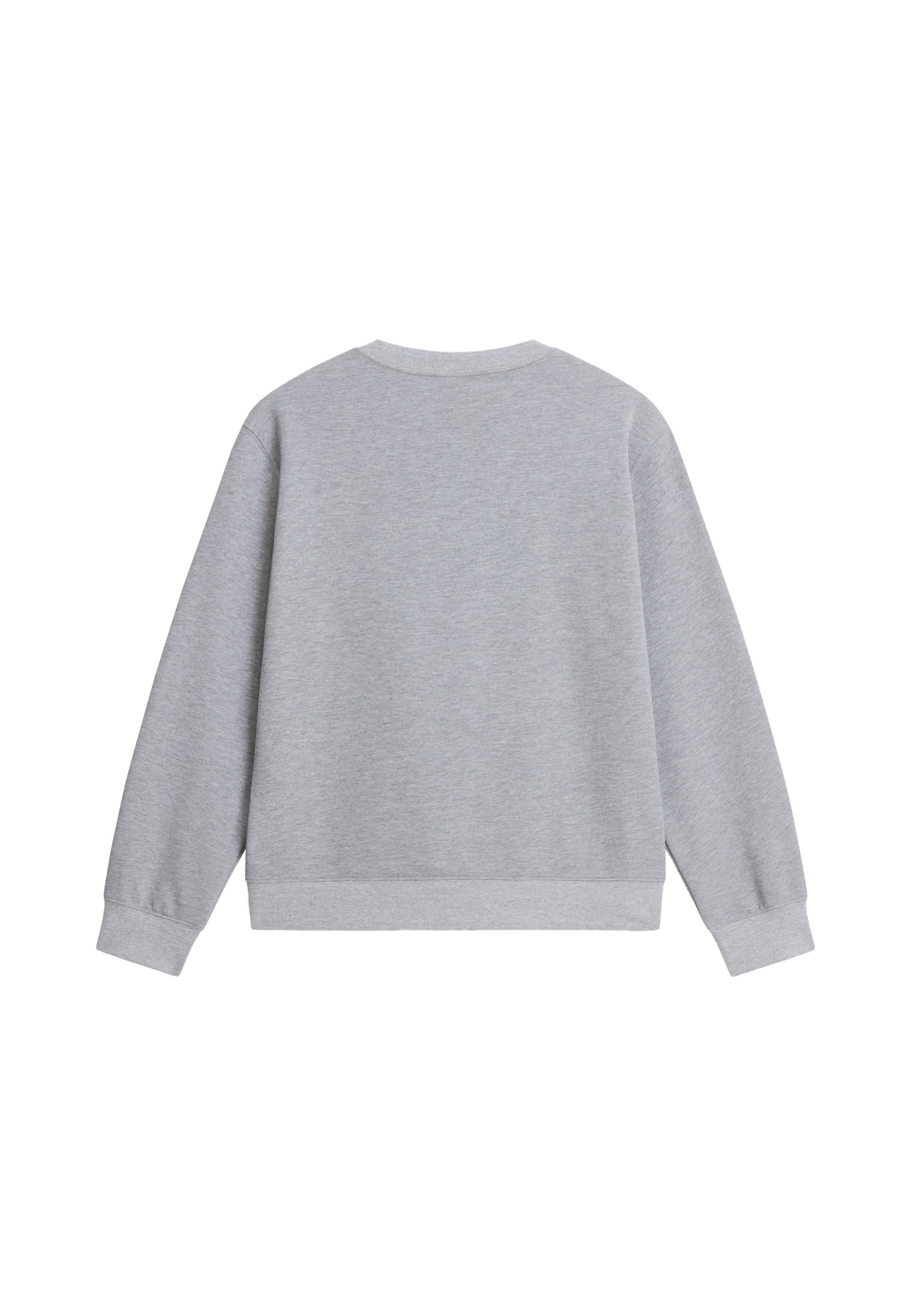 THE NORTH FACE Sweatshirt 'ESSENTIAL SIMPLE DOME' i grå