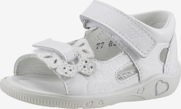 Pepino Sandals 'Silvi' in White: front