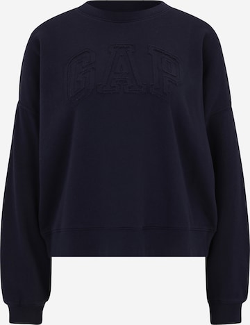 Gap Petite Majica | modra barva: sprednja stran
