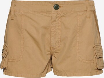 Superdry Cargo Pants 'Utility' in Beige: front