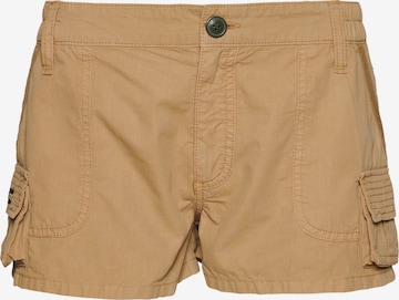 Superdry Cargobroek 'Utility' in Beige: voorkant