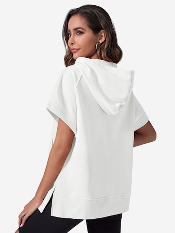 Imily Bela Tréning póló - fehér: hátul
