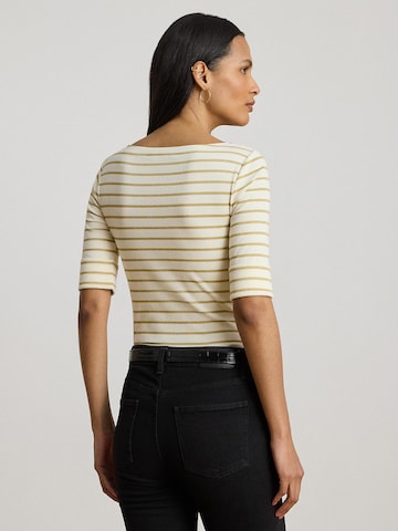 T-shirt 'JUDY' Lauren Ralph Lauren en beige