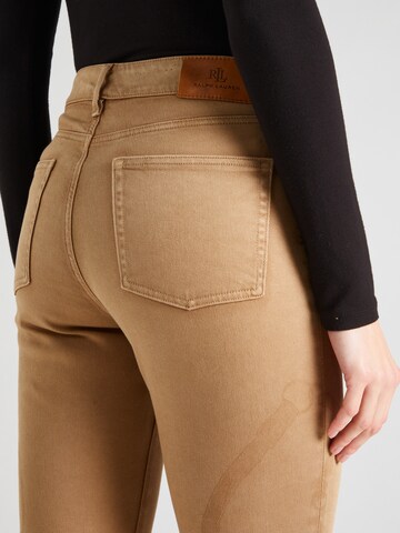 Lauren Ralph Lauren Skinny Jeans i beige