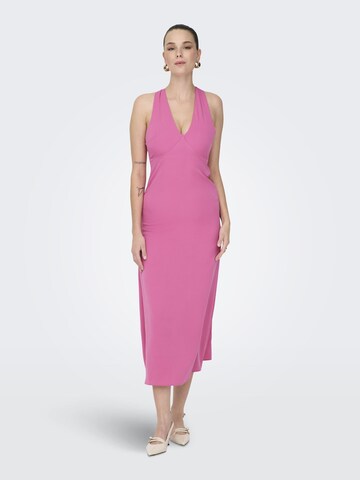 ONLY Jurk 'ONLNOVA' in Roze: voorkant