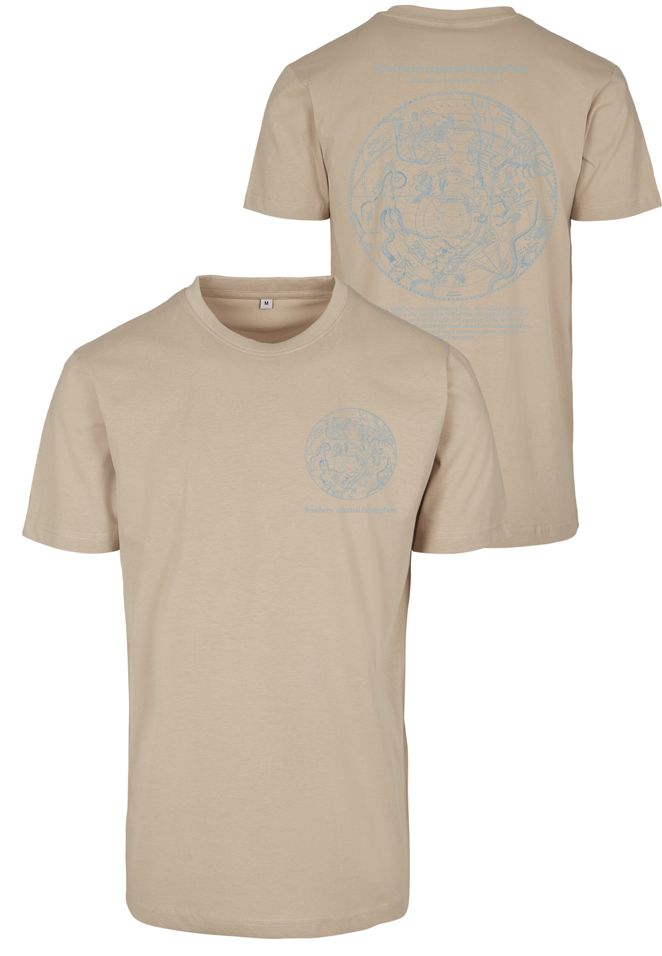 MT Men Shirt 'Hemisphere' in Beige