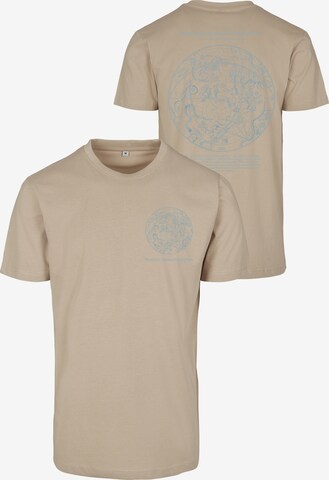 T-Shirt 'Hemisphere' MT Men en beige