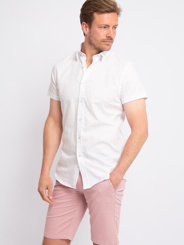 Suitable Slim fit Pants 'Berry' in Pink