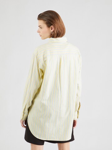 BOSS Blouse 'Bostucci 2' in Yellow