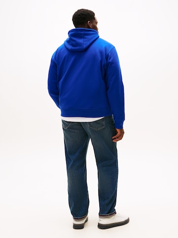 Tommy Hilfiger Big & Tall Mikina – modrá