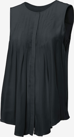 heine - Blusa em preto: frente