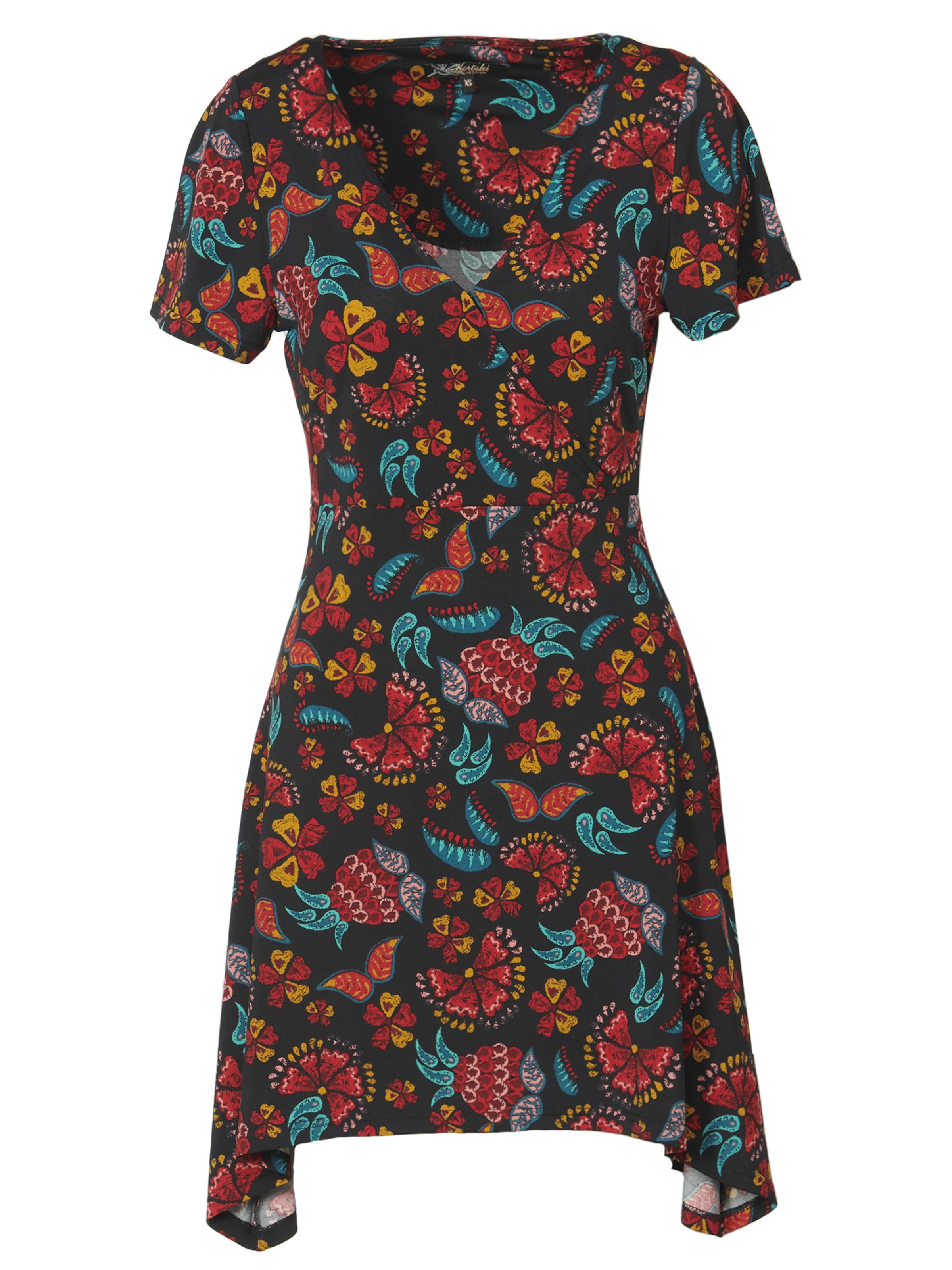 melns KOROSHI Kleita: no priekšpuses