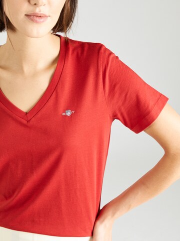 GANT T-Shirt in Rot