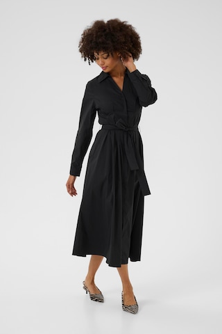 CULTURE Shirt dress 'Elna' in Black