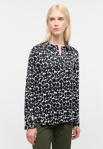 ETERNA Blouse in Zwart: voorkant