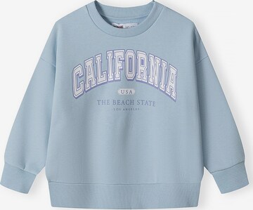 MINOTI Sweatshirt in Blue: front