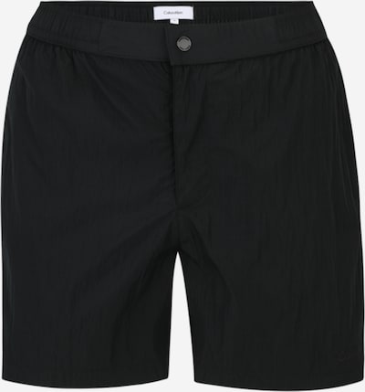 Calvin Klein Swimwear Shorts de bain en noir, Vue avec produit