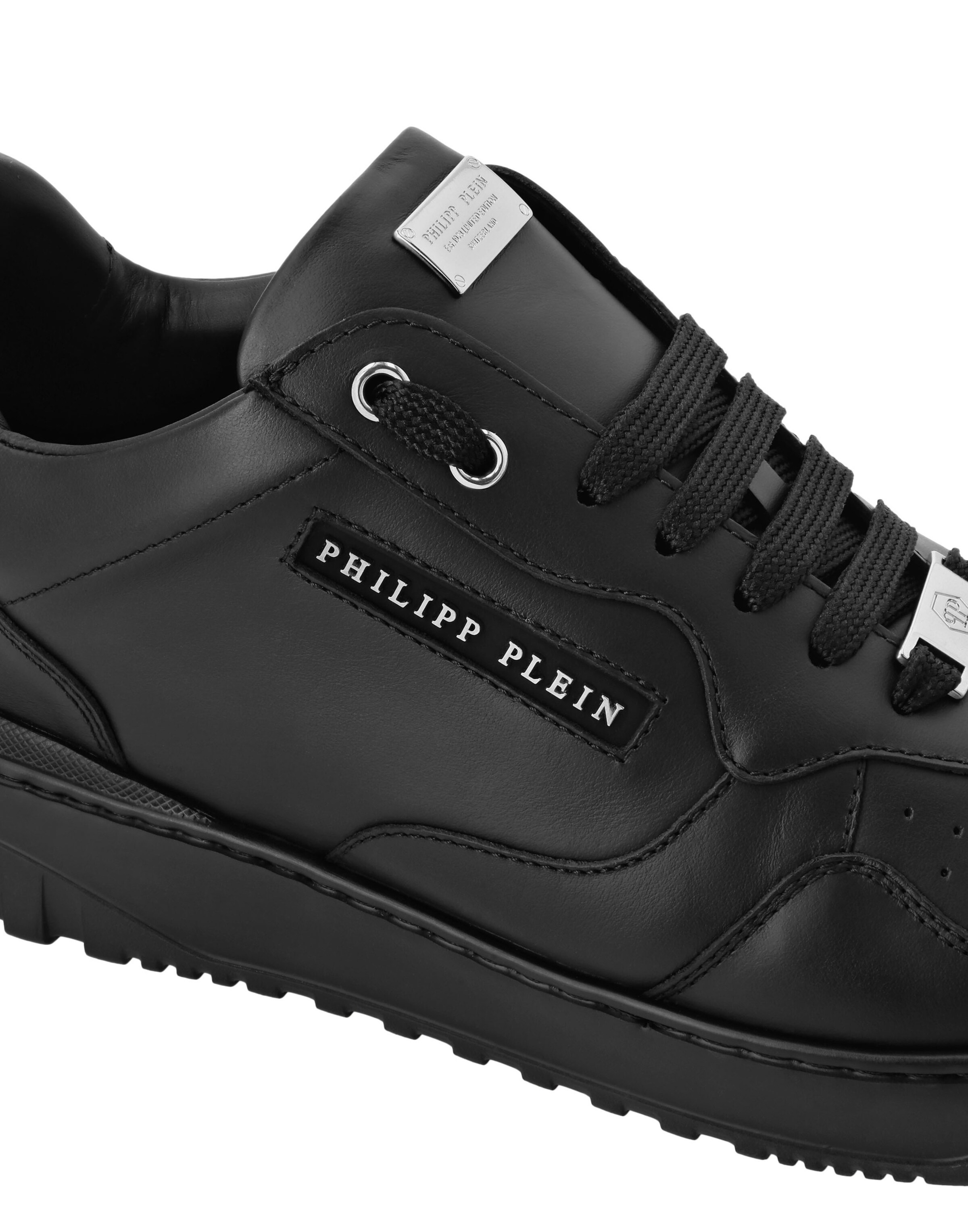 Sneaker bassa di Philipp Plein in nero