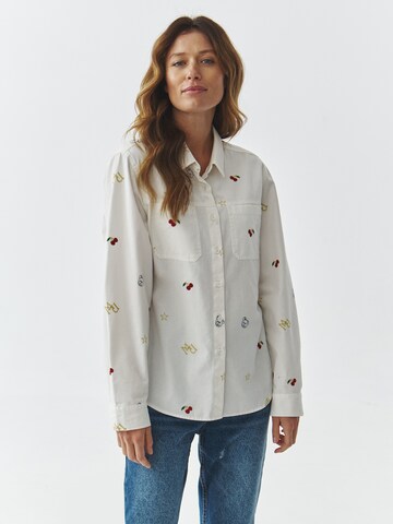 Camicia da donna 'MISIA' di TATUUM in bianco: frontale