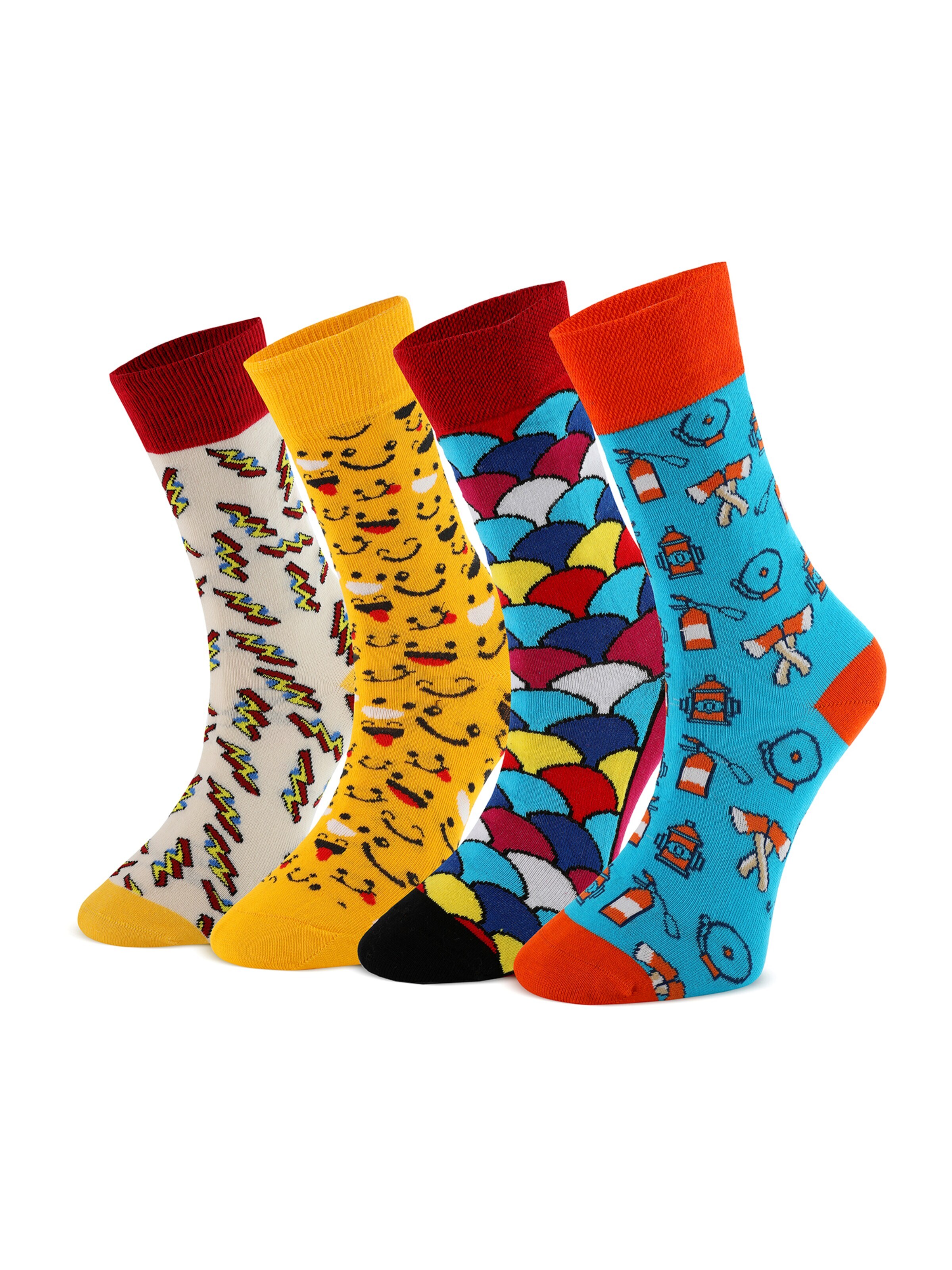 Crea Socks Socken 'Bunt'‌‌‌‌‌‌‌‌‌‌ in Mischfarben