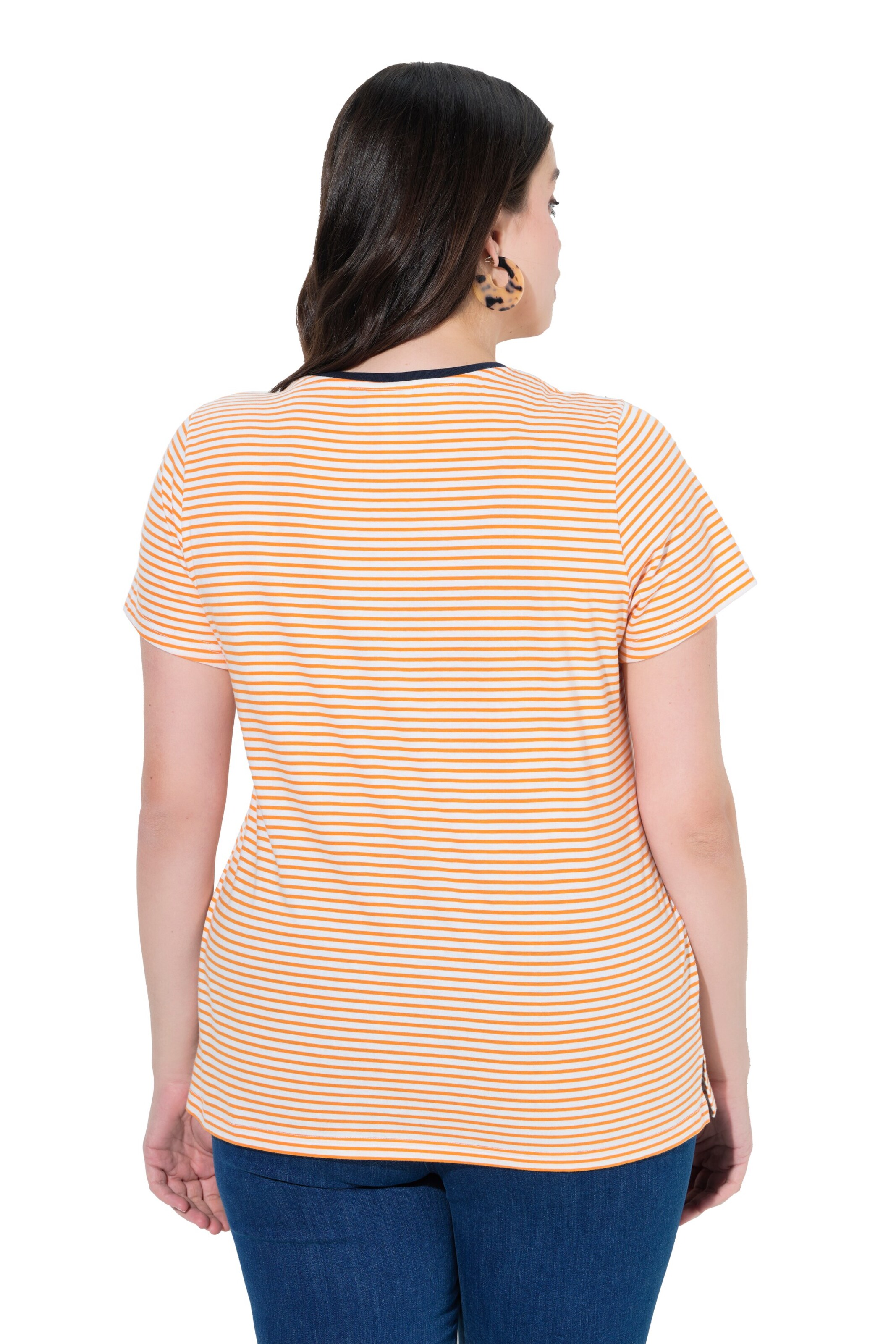 Ulla Popken Shirt in Geel