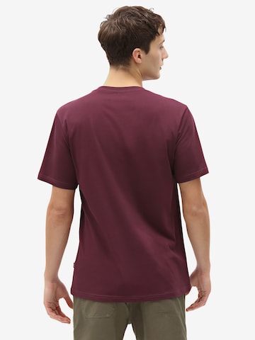 DICKIES - Camiseta 'Mapleton' en marrón