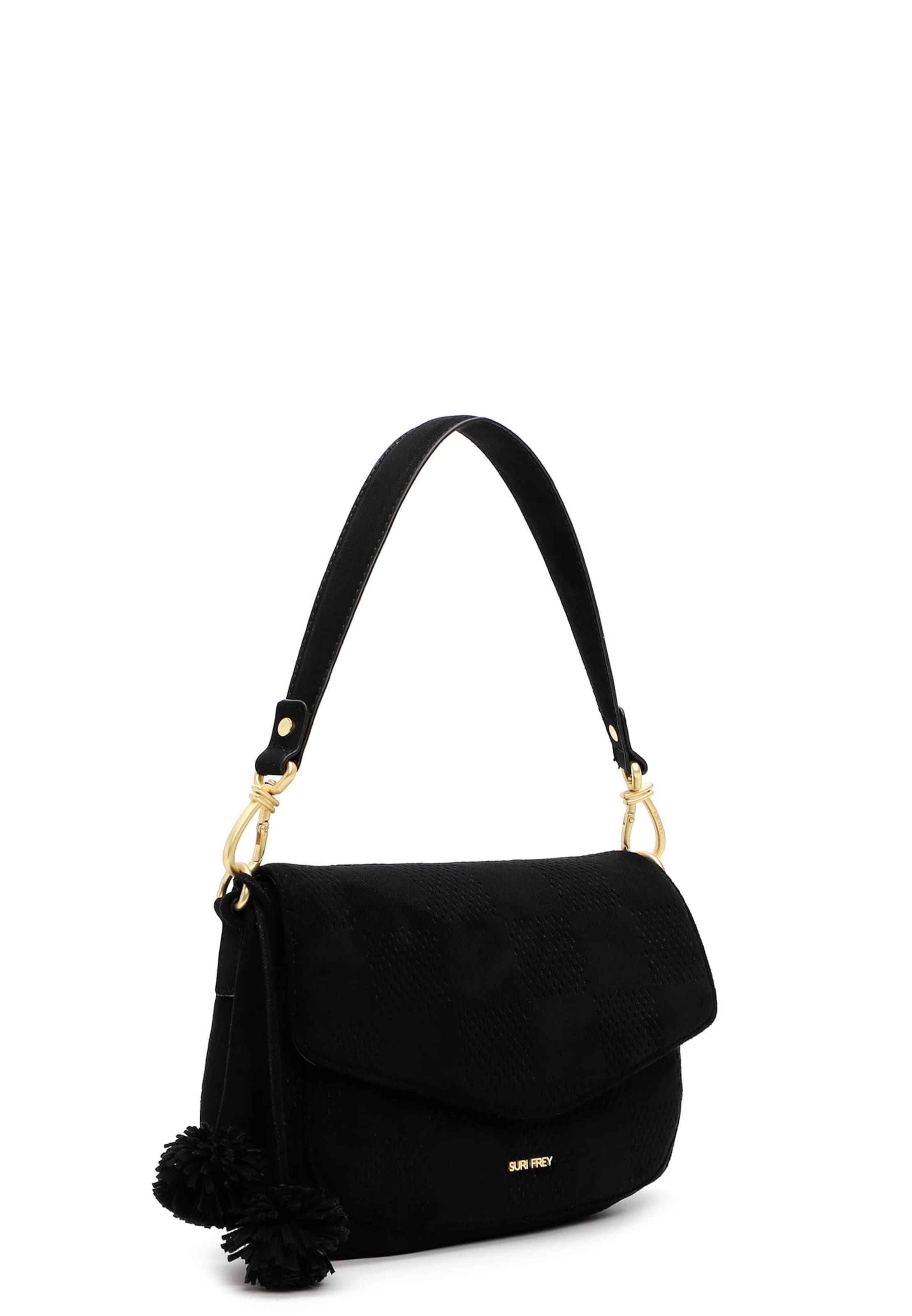 Sac bandoulière 'Glory' Suri Frey en noir