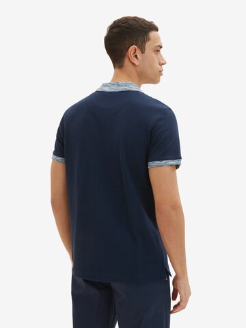 TOM TAILOR Poloshirt in Blau