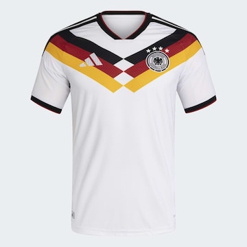 ADIDAS PERFORMANCE - Camiseta de fútbol 'Germany 26 Home Authentic' en blanco: frente