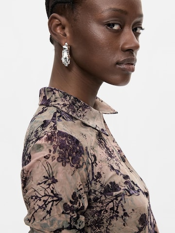 Desigual Bluse i brun