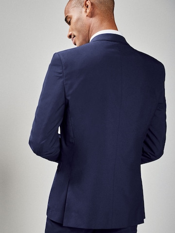Next Slim fit Colbert in Blauw