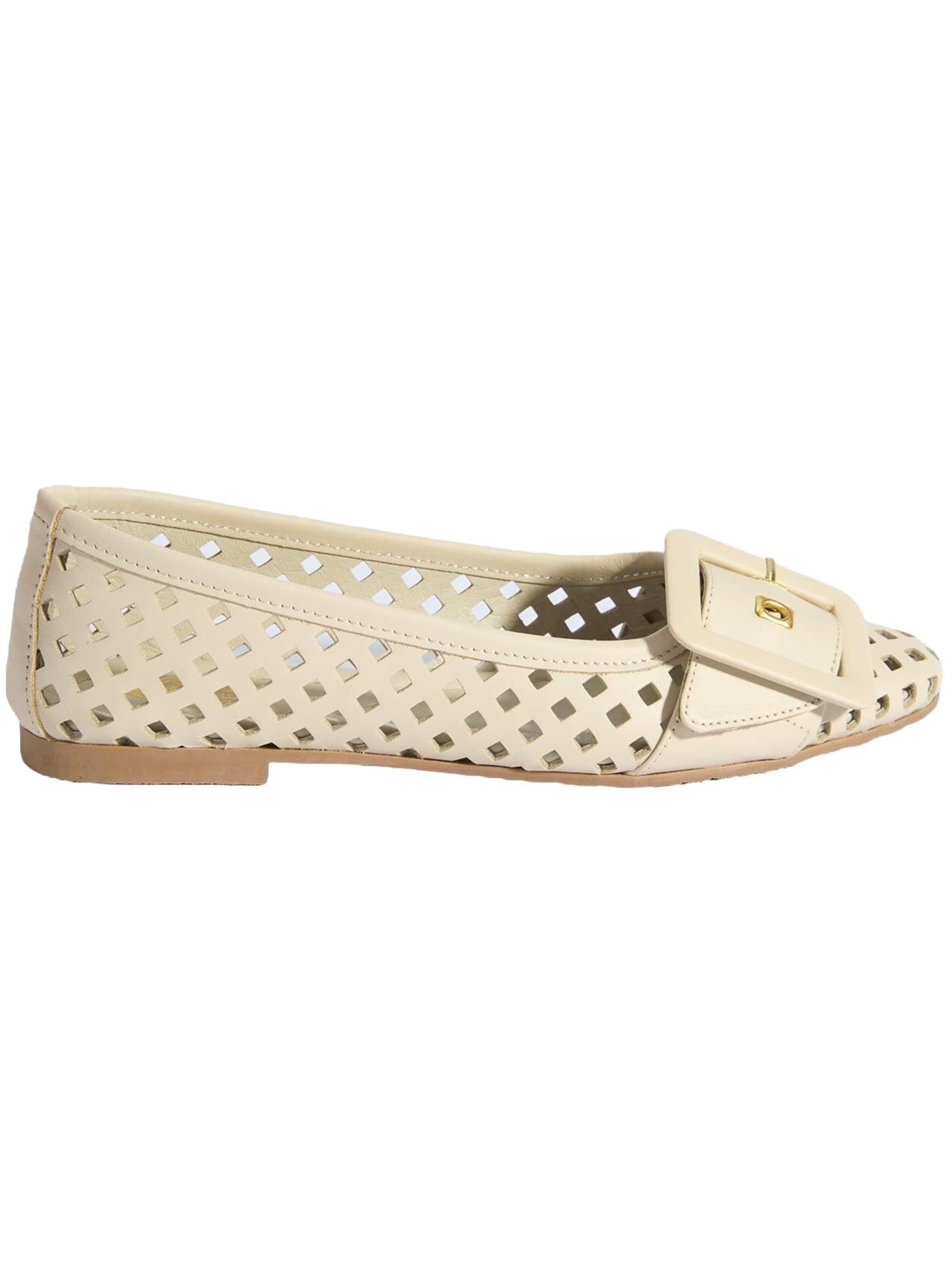 Desa Ballerina 'Ballettschuhe' in Beige