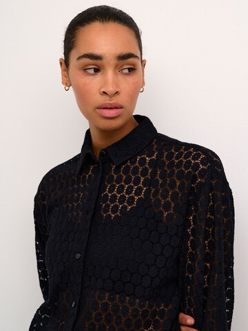 Camicia da donna 'KA Loren' di Kaffe in nero