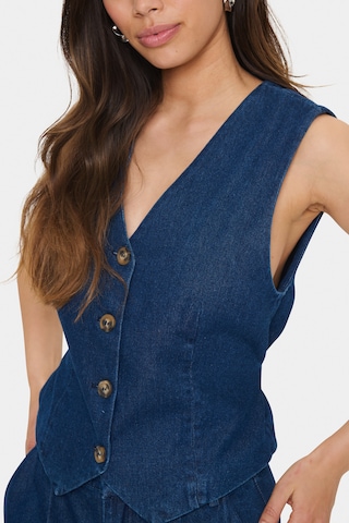 SAINT TROPEZ - Chaleco 'JaclynSZ' en azul