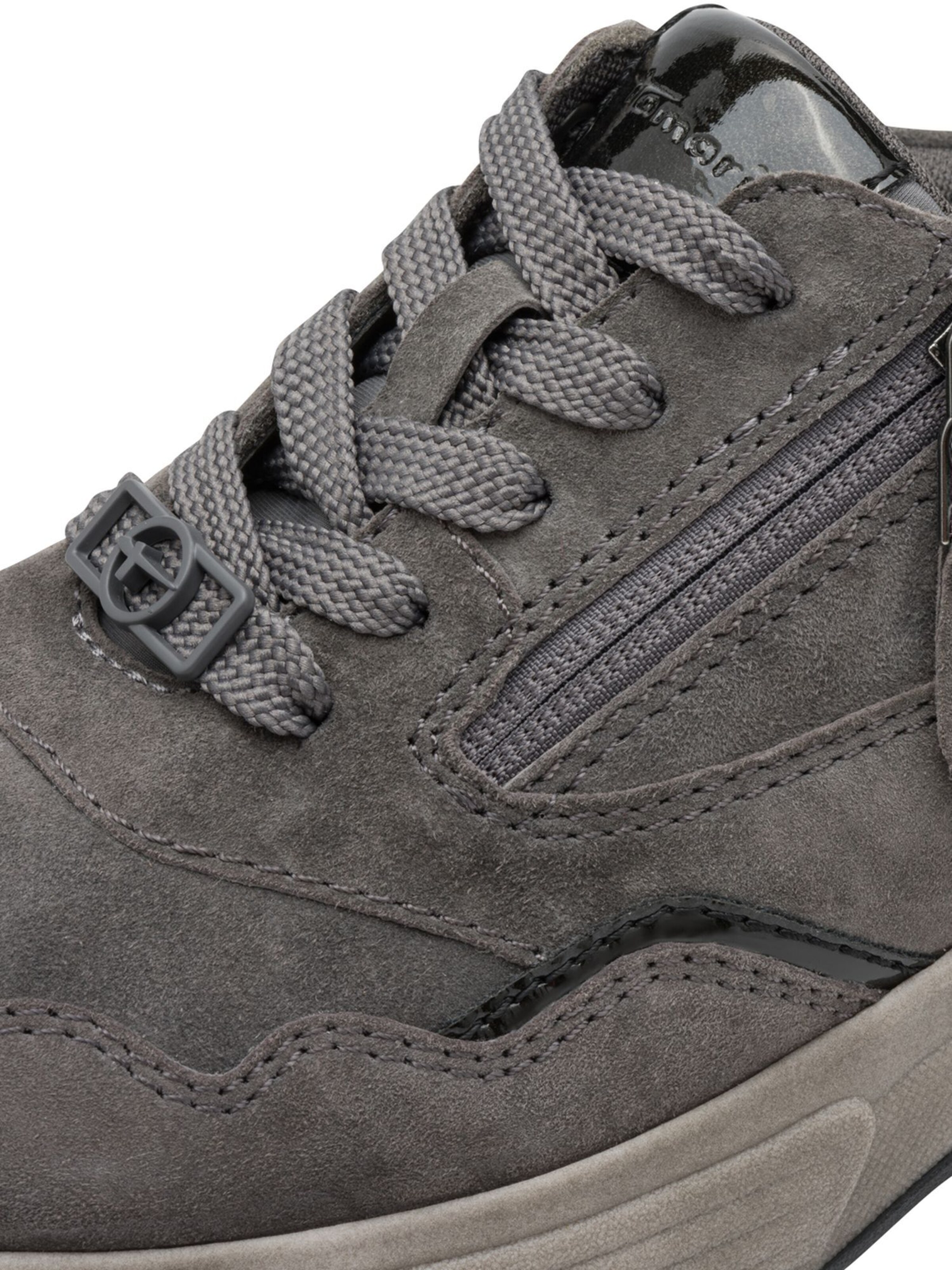 Baskets basses Tamaris en gris