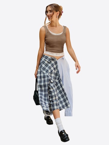 Imily Bela Top w kolorze brązowy