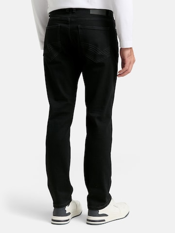 Regular Jean 'Josh' TOM TAILOR en noir