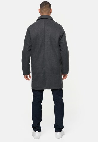 INDICODE JEANS Between-Seasons Coat 'Grandrim' in Grey