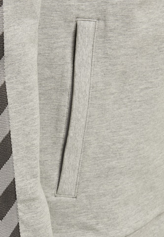 Hummel Sportsweatjacke 'Move' in Grau