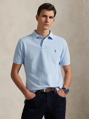 Polo Ralph Lauren T-shirt i blå: framsida