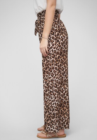Cloud5ive Wide Leg Hose in Braun
